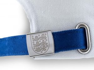 England FA Contrast Baseball Cap White Blue