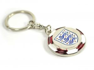 England FA Crest Ball Keyring
