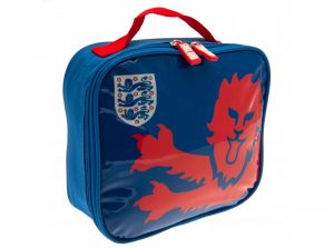 England FA Crest Lunch Bag Blue Red