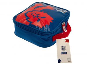 England FA Crest Lunch Bag Blue Red