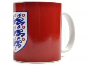 England FA Boxed Crest Mug