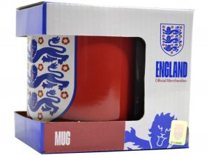 England FA Boxed Crest Mug