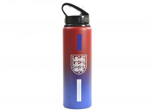 England FA Fade Aluminium Water Bottle 750ml New Design