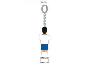 England FA Foosball Bottle Opener Keyring