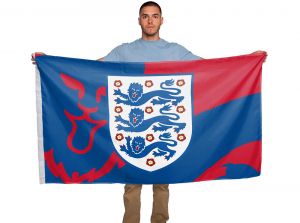 England FA Lion Flag Red 152 x 91cm
