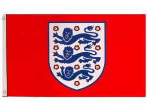 England FA Flag Red 5 x 3