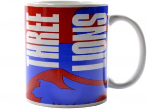 England FA Slogan 11oz Boxed Mug