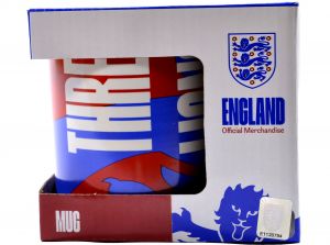 England FA Slogan 11oz Boxed Mug