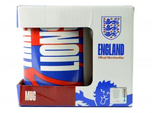 England FA Slogan 11oz Boxed Mug
