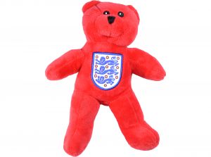 England FA Solid Bear Red