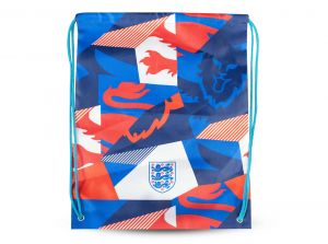 England Flash Draw String Gym Bag EN1823