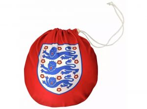 England Football Shaped Cushion