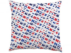 England Glory Crest Cushion