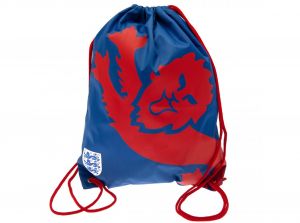 England Red Lion Draw String Gym Bag