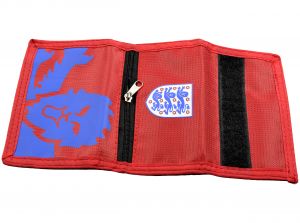 England Lion Tri Fold Wallet