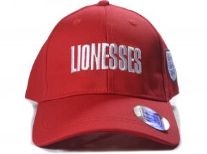 England FA Lionesses Baseball Cap Red