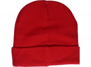 England Lionesses Knitted Turn Up Hat Red