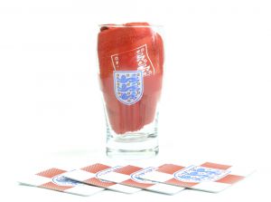 England Word Mark Mini Bar Set