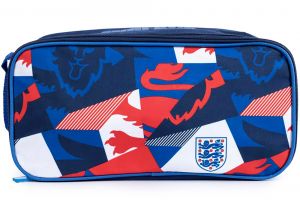 England Patch Boot Bag