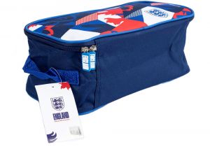 England Patch Boot Bag