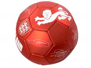 England Phantom Signature Ball Red