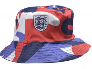 England Reversible Bucket Hat Black