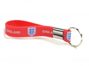 England FA Silicone Keyring