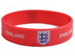 England Silicone Wristband