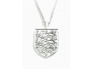 England Silver Plated Pendant and Chain