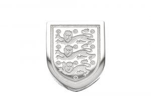 England Stainless Steel Formed Earring