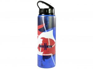 England Three Lions Aluminium Water Bottle 750ml
