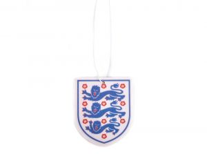 England Three Lions Crest Car Air Freshener
