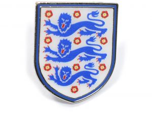 England Three Lions FA Crest Badge