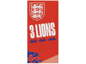 England FA Three Lions Towel