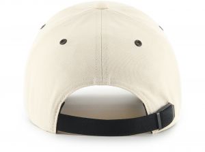 Liverpool 47 Brand MVP Baseball Cap Liverbird Crest Aerial Natural