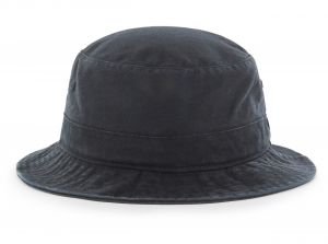 Liverpool 47 Brand Bucket Hat Black White