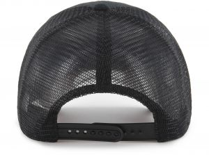 Liverpool 47 Brand Branson Mesh Baseball Cap Snapback Black Green