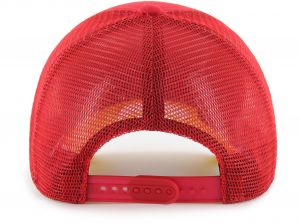 Liverpool 47 Brand MVP Kids Mesh Baseball Cap Snapback Red Yellow