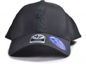 Liverpool 47 Brand MVP Cold Zone Snapback Cap Black Black