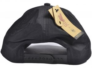 Liverpool 47 Brand MVP Cold Zone Snapback Cap Black Black