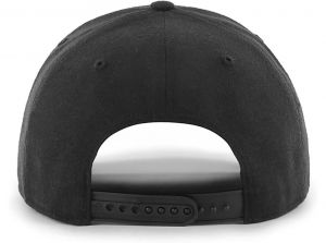 Liverpool 47 Brand MVP Baseball Cap Cold Zone Black Gold YNWA