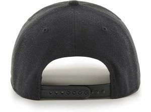 Liverpool 47 Brand MVP DP Low Profile Cold Zone Snapback Cap Black White