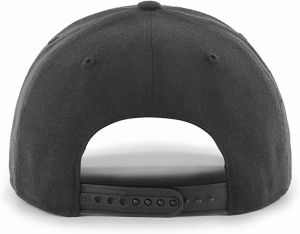 Liverpool Liverbird 47 Brand MVP Low Profile Snapback Cap Black White