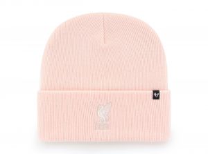 Liverpool 47 Brand Haymaker Cuff Beanie Rose