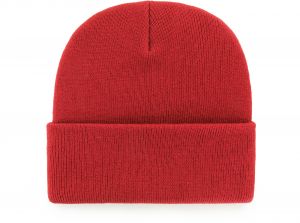 Liverpool 47 Brand Haymaker Cuff Beanie Red Gold