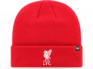 Liverpool 47 Brand Haymaker Cuff Beanie Red
