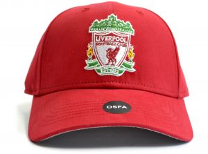 Liverpool Basic Crest Baseball Cap Red