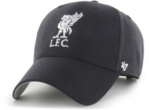 Liverpool 47 Brand MVP Baseball Cap Black White
