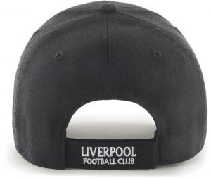 Liverpool 47 Brand MVP Baseball Cap Black White