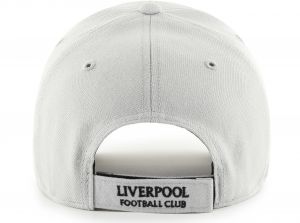 Liverpool 47 Brand MVP Baseball Cap Grey Black
